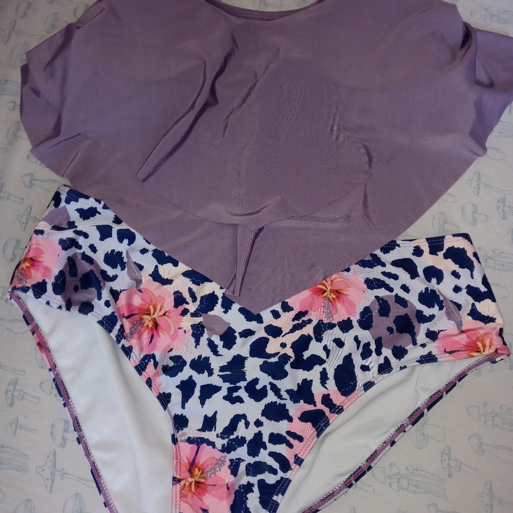 Plus size bikini